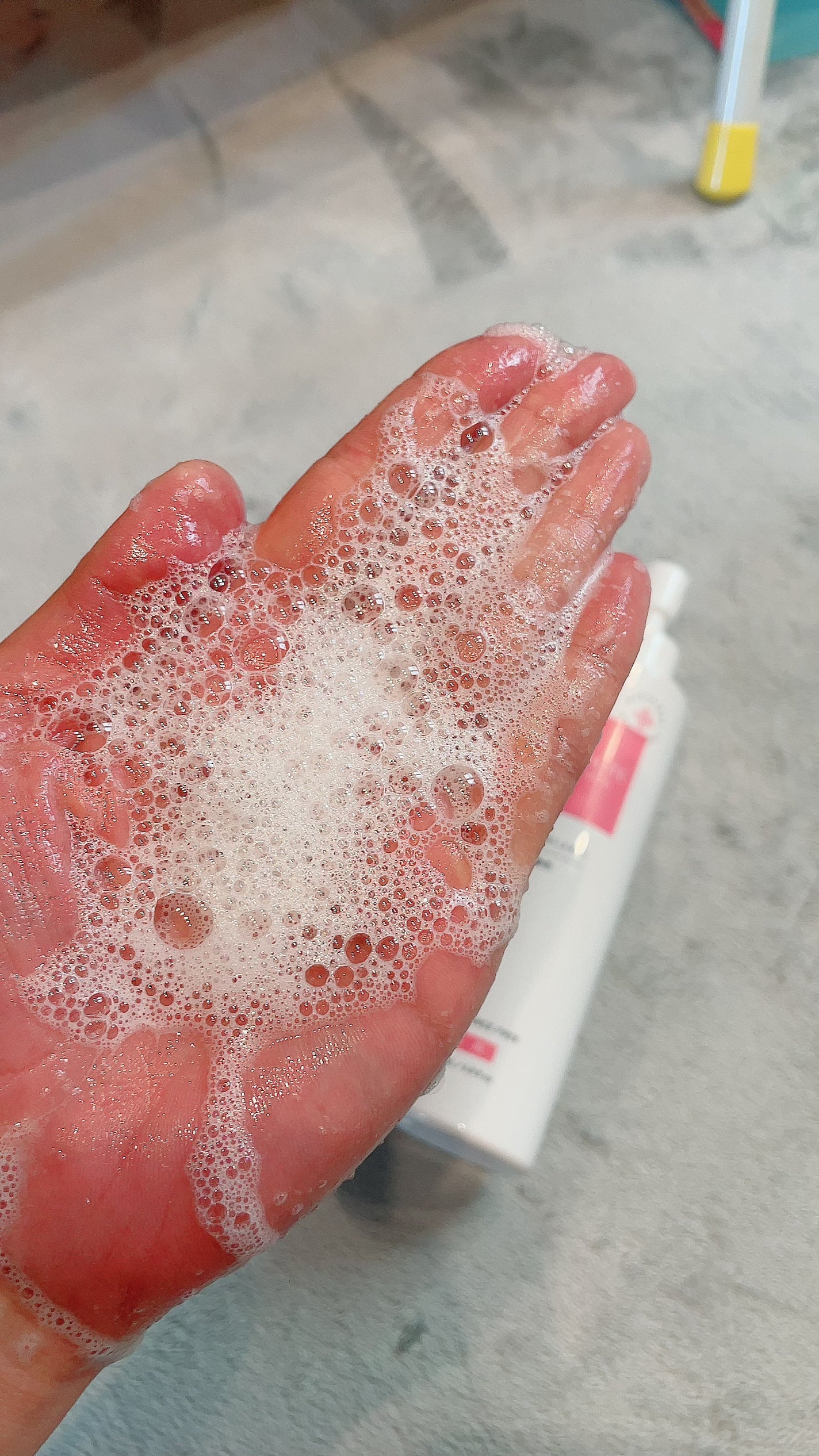 薬用マイルドケアウォッシュ/DELIWHITE/デリケートゾーンケアを使ったクチコミ(4枚目)