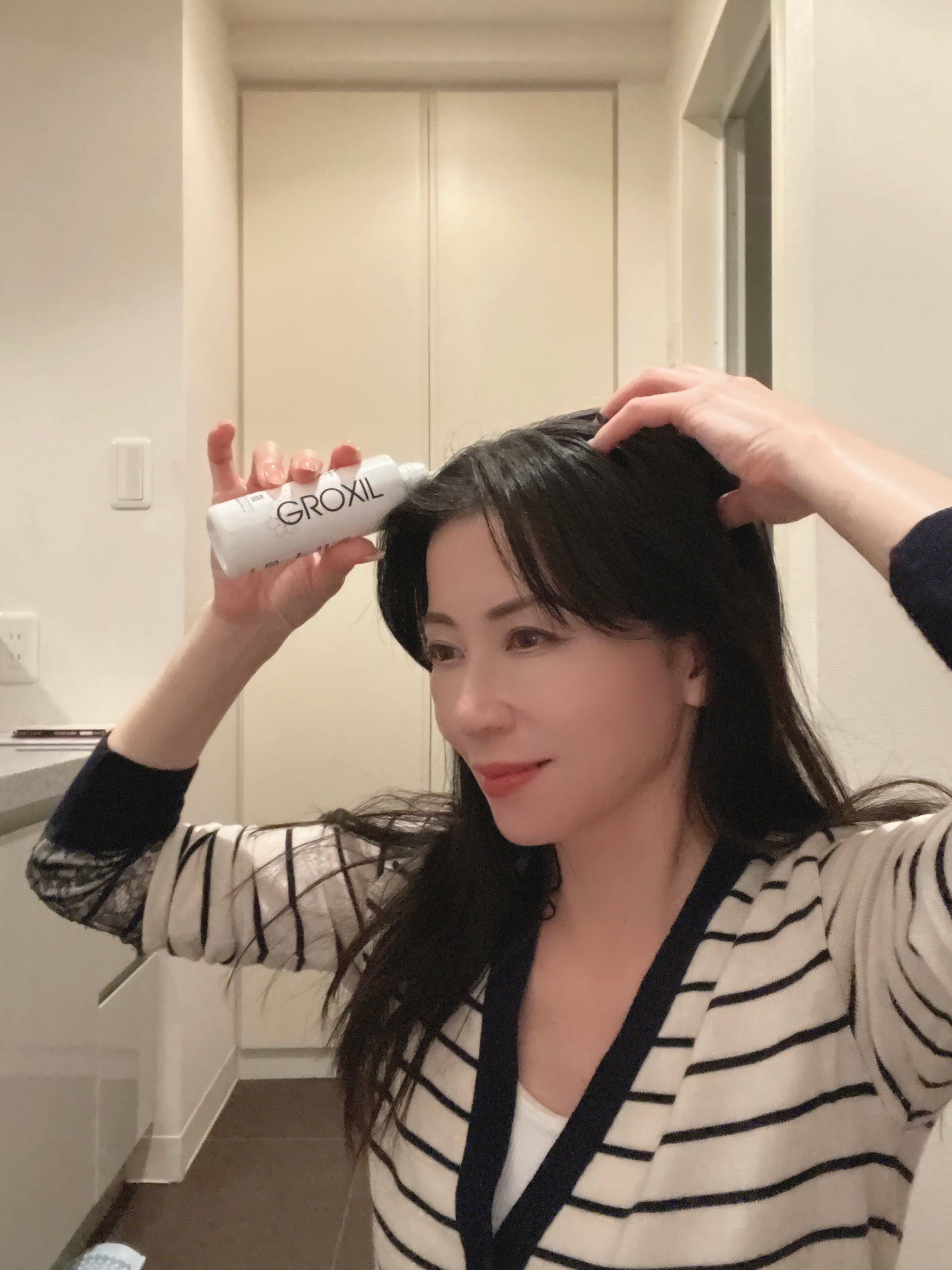 グロキシル ヘアトニック/GROXIL(グロキシル)/頭皮ローションを使ったクチコミ(2枚目)