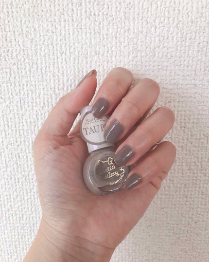 サンリオネイル/DAISO/マニキュアを使ったクチコミ(2枚目)