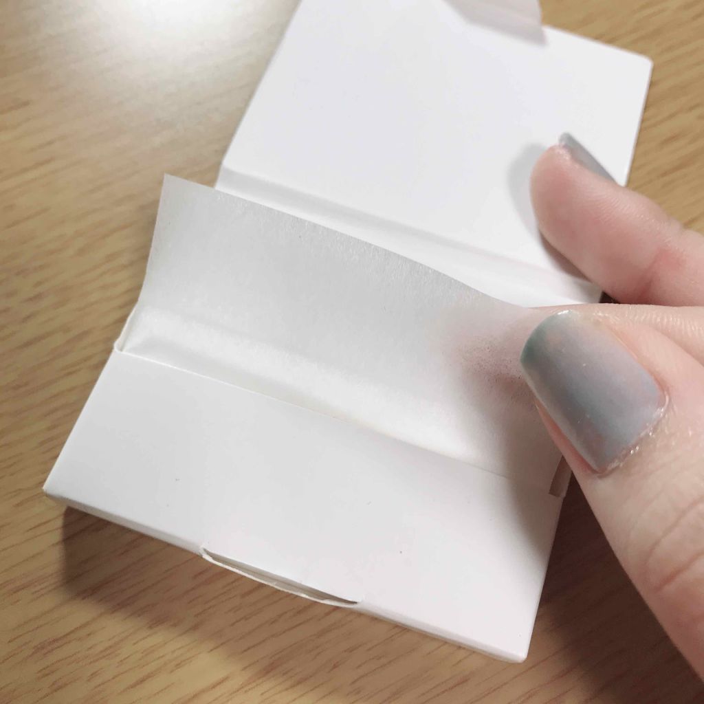 口紅おさえ紙/よーじや/その他化粧小物を使ったクチコミ（2枚目）