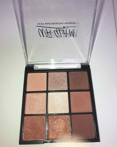 UR GLAM　BLOOMING EYE COLOR PALETTE/U R GLAM/アイシャドウパレットを使ったクチコミ（2枚目）