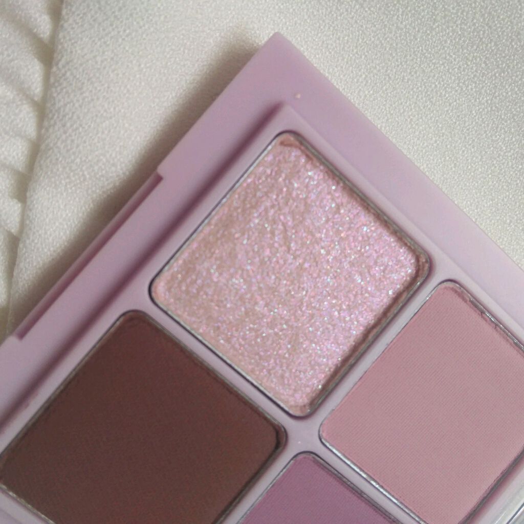 ベターザンアイズ ミルクシリーズ/rom&nd/アイシャドウパレットを使ったクチコミ(3枚目)