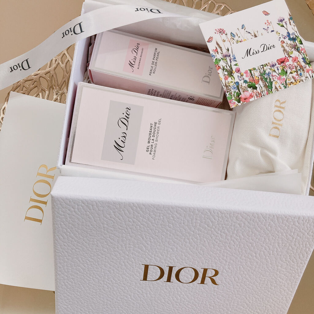ミス ディオール ブルーミング ブーケ ローラー パール/Dior/香水(レディース)を使ったクチコミ（3枚目）