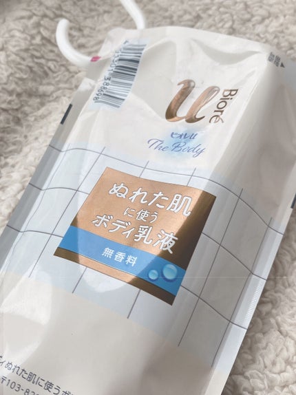 ザ ボディ ぬれた肌に使うボディ乳液 無香料/ビオレu/ボディミルクを使ったクチコミ(4枚目)