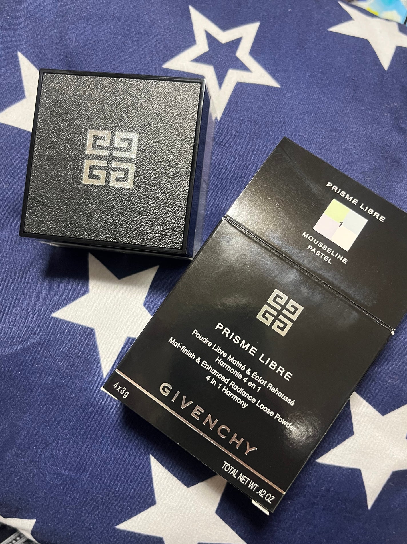 プリズム・リーブル/GIVENCHY/ルースパウダーを使ったクチコミ(4枚目)