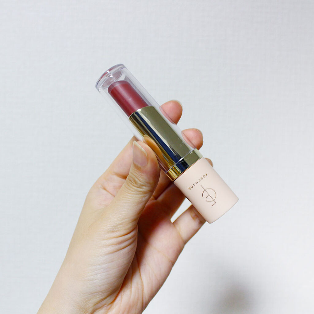 タトゥーベルベットティント/フォレンコス/リップティントを使ったクチコミ（2枚目）