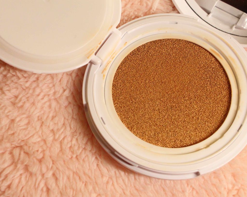 エニークッション オールデイパーフェクト/ETUDE/クッションファンデーションを使ったクチコミ(3枚目)