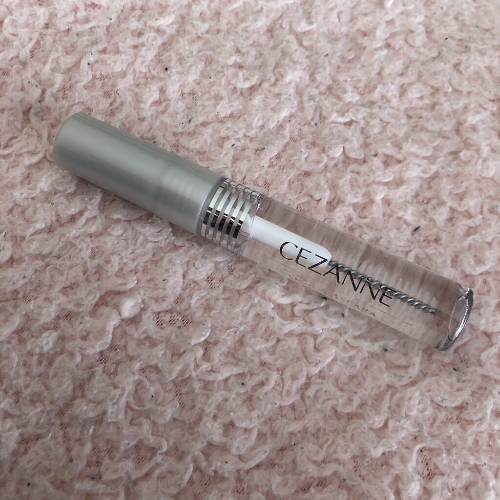 クリア マスカラR/CEZANNE/マスカラ下地を使ったクチコミ（2枚目）
