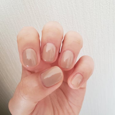  nail S(ネイルエス)  ネイルエスのクチコミ「🐱ネイルエス
 ◆透明紅茶

ずっとずっと気になっていたので
ふるさと納税で手に入れました(笑.....」（3枚目）