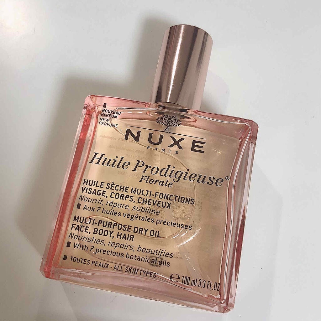 プロディジュー フローラル ヘアオイル/ニュクス/ヘアオイルを使ったクチコミ(1枚目)