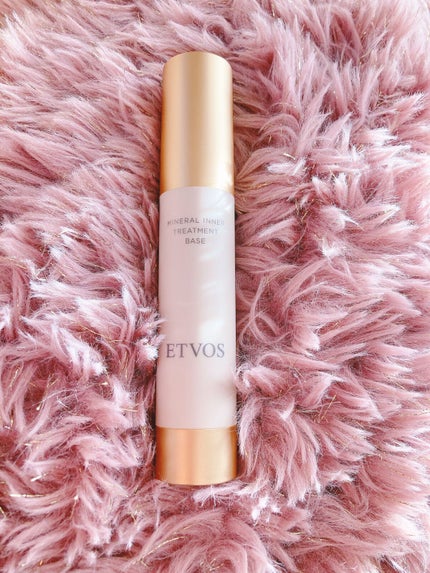 ミネラルインナートリートメントベース/エトヴォス/化粧下地を使ったクチコミ(1枚目)