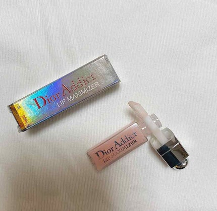 【旧】ディオール アディクト リップ マキシマイザー/Dior/リップグロスを使ったクチコミ(1枚目)