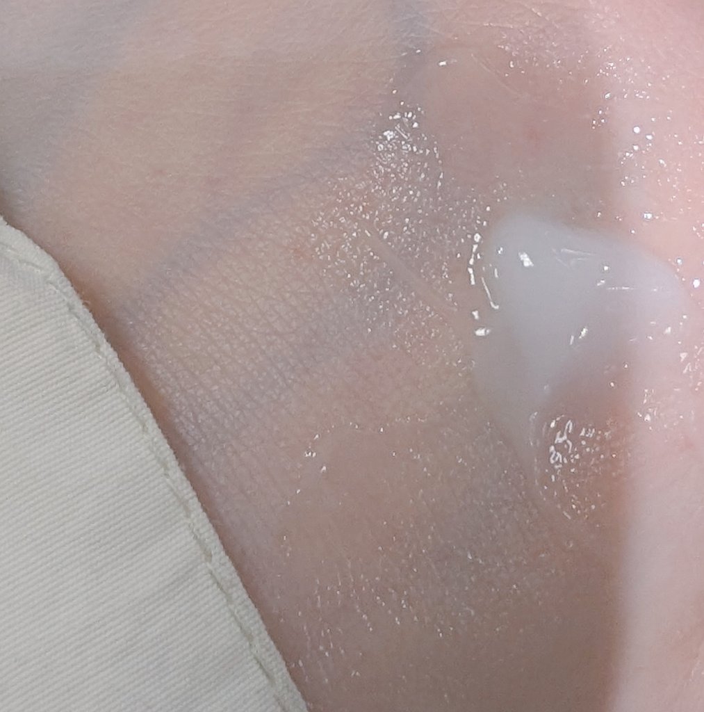 Vクリーミーモイスト ボディミルク/unlabel/ボディミルクを使ったクチコミ（2枚目）