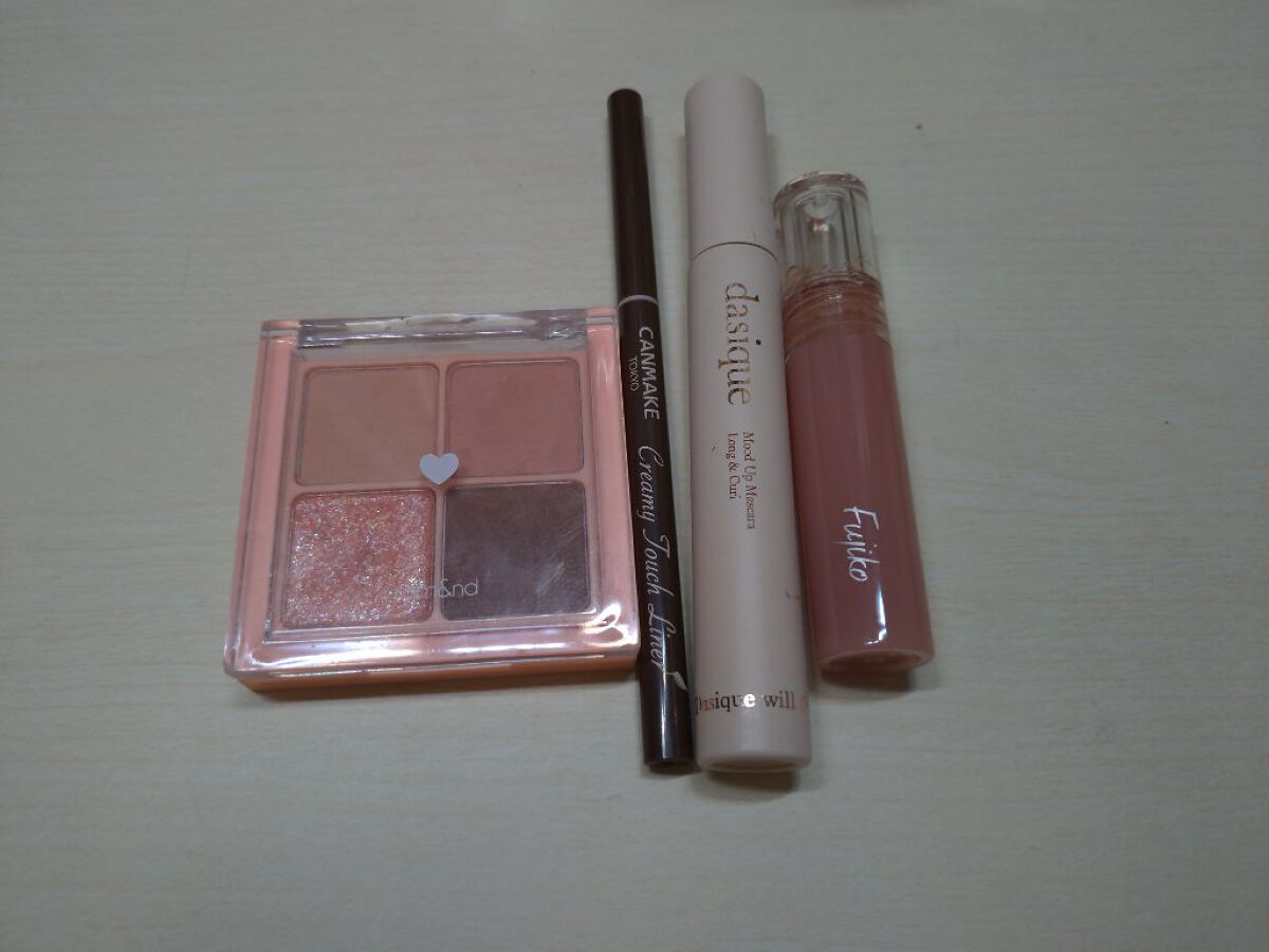 ムードアップマスカラ ロング&カール/dasique/マスカラを使ったクチコミ（2枚目）