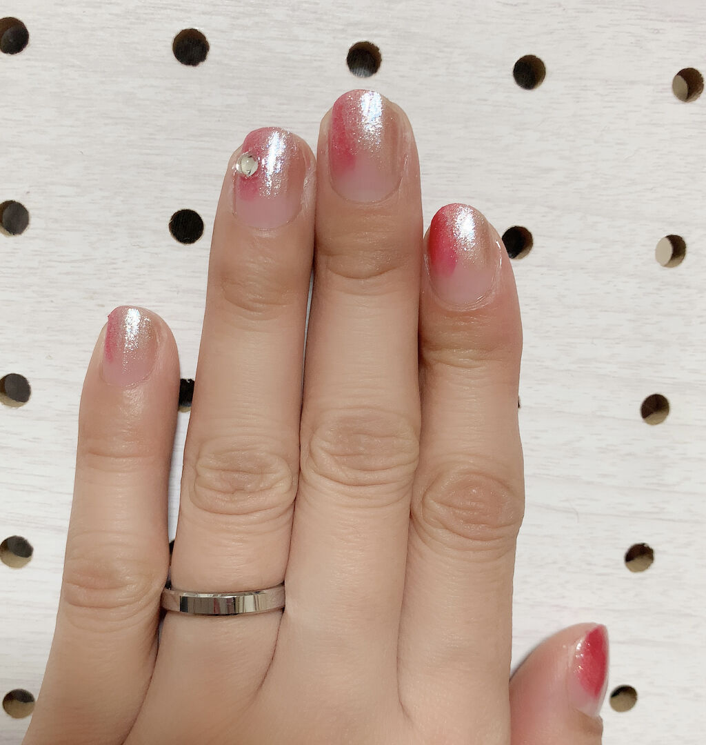 ネイルホリック Future Metal/ネイルホリック/マニキュアを使ったクチコミ（2枚目）