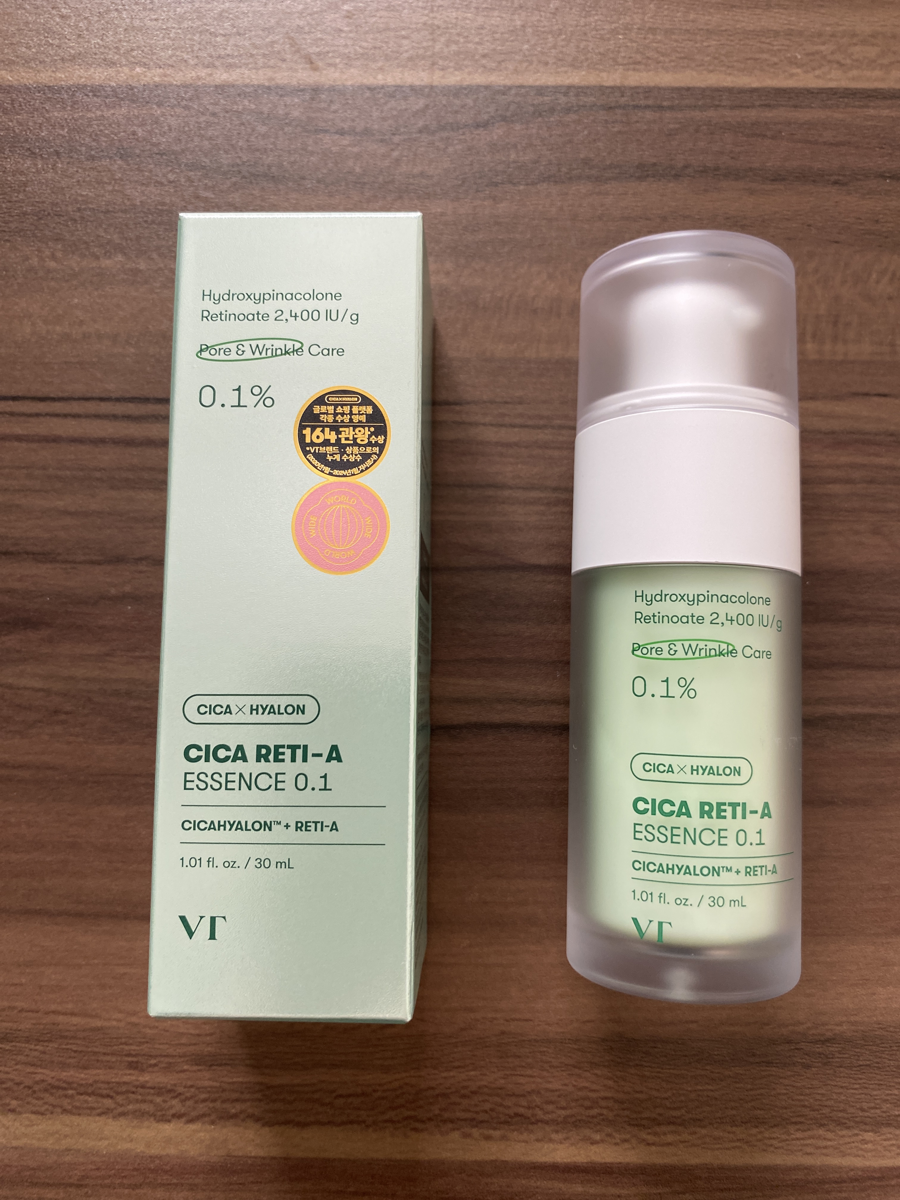 シカレチA エッセンス0.1/VT/美容液を使ったクチコミ（3枚目）