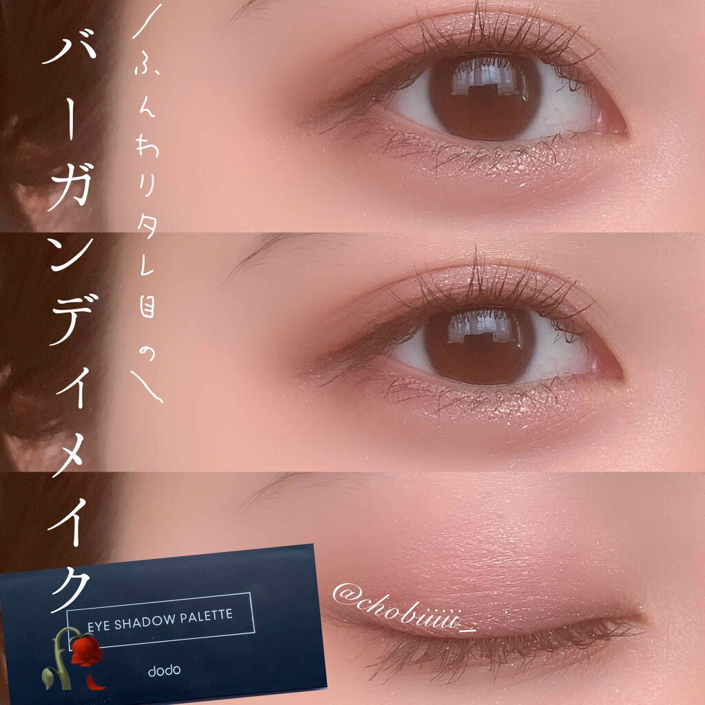 アイシャドウパレット/ドド/アイシャドウパレットを使ったクチコミ(1枚目)