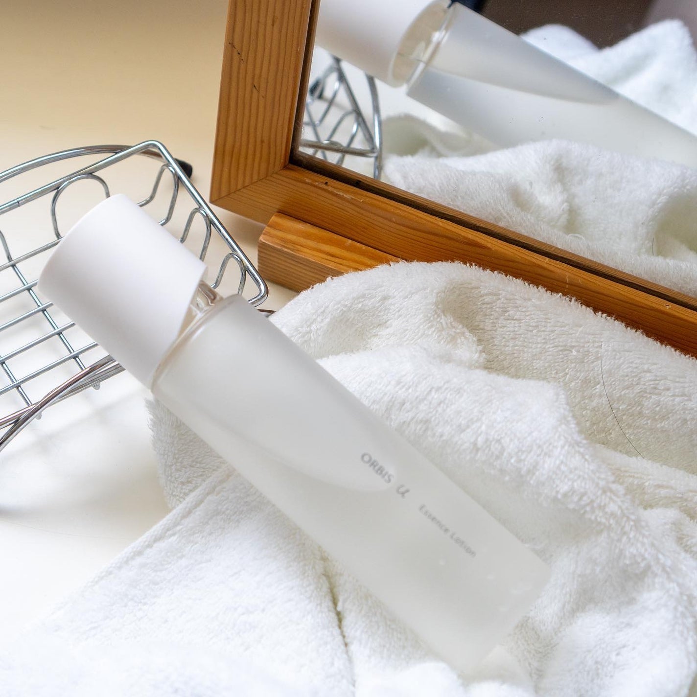 オルビスユー エッセンスローション /オルビス/化粧水を使ったクチコミ(2枚目)