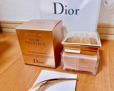 【旧】プレステージ ル ゴマージュ/Dior/スクラブ・ゴマージュを使ったクチコミ（1枚目）