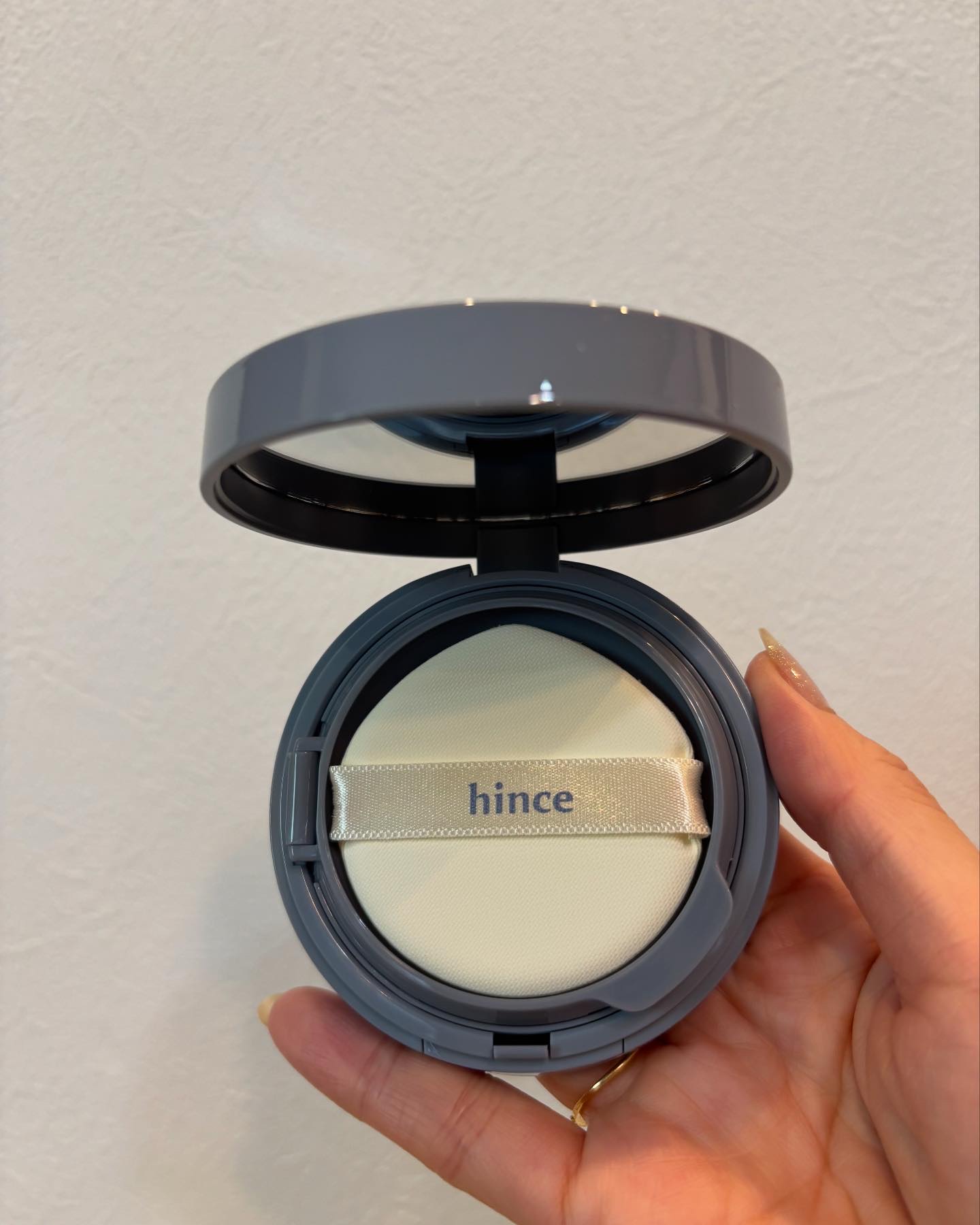 セカンドスキンメッシュマットクッション/hince/クッションファンデーションを使ったクチコミ（2枚目）