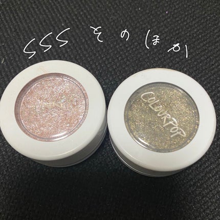 Super Shock Shadow/ColourPop/単色アイシャドウを使ったクチコミ(1枚目)