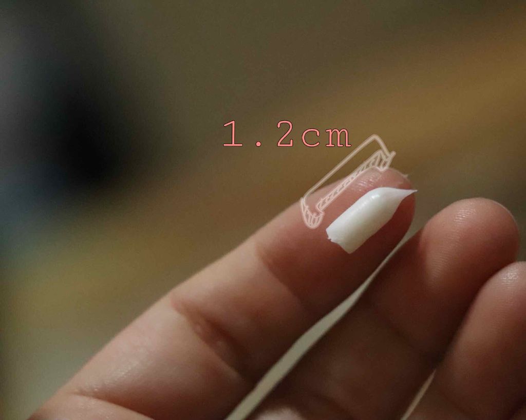 さらさらクリーム/デオナチュレ/デオドラント・制汗剤を使ったクチコミ（3枚目）