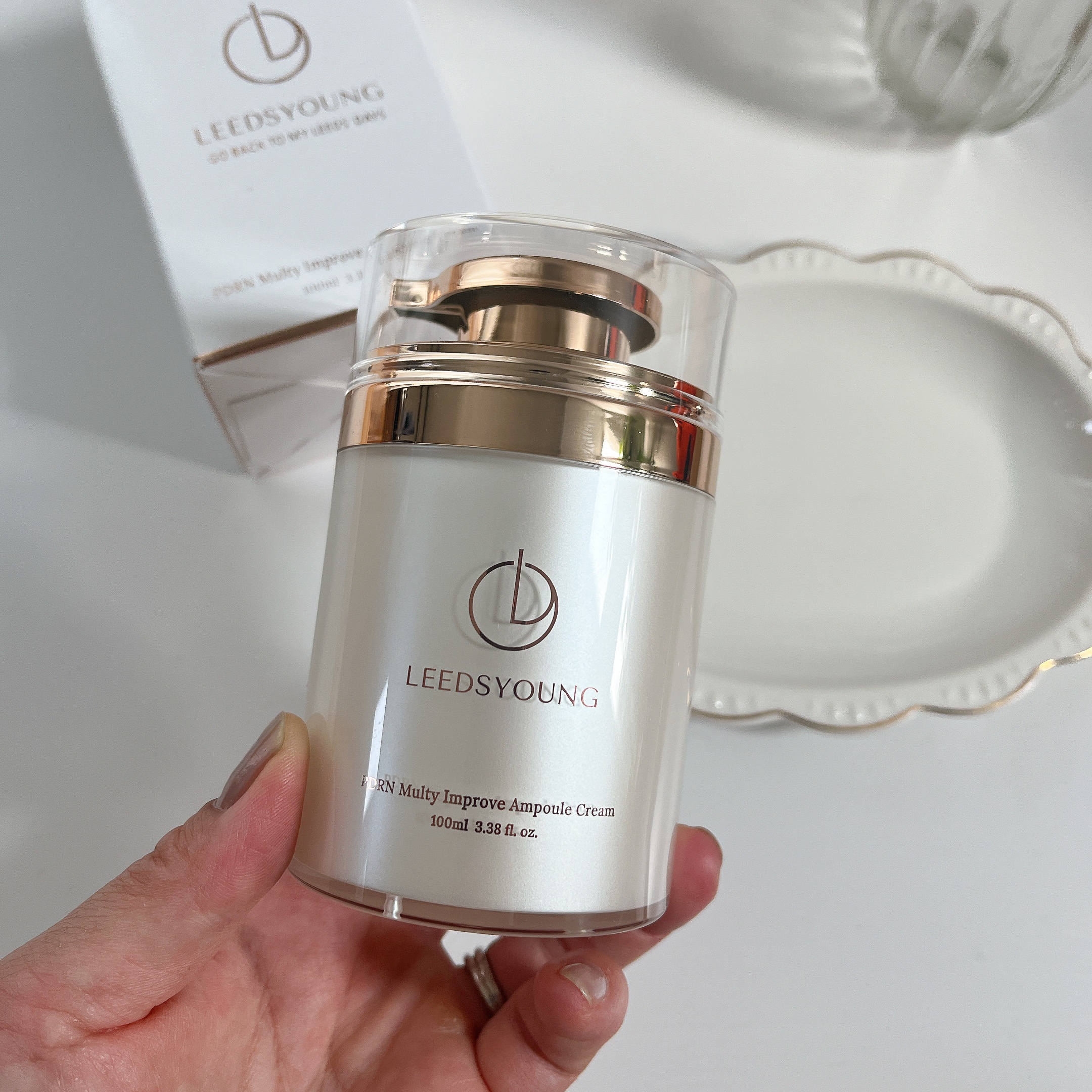 PDRNマルチアンプルクリーム/LEEDSYOUNG/フェイスクリームを使ったクチコミ（2枚目）