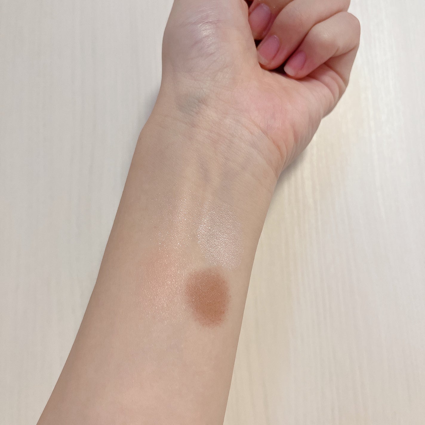 ベージュトーンアイシャドウ/CEZANNE/アイシャドウパレットを使ったクチコミ(3枚目)