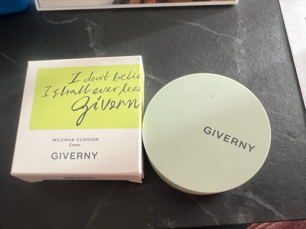 ジヴェルニー 密着カバークッション/GIVERNY/クッションファンデーションを使ったクチコミ(1枚目)