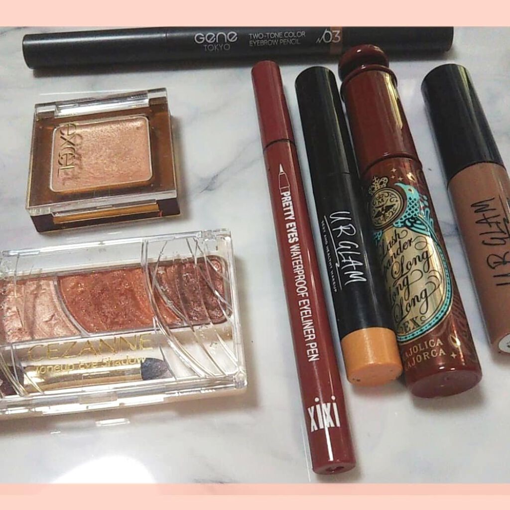 トーンアップアイシャドウ/CEZANNE/アイシャドウパレットを使ったクチコミ（1枚目）