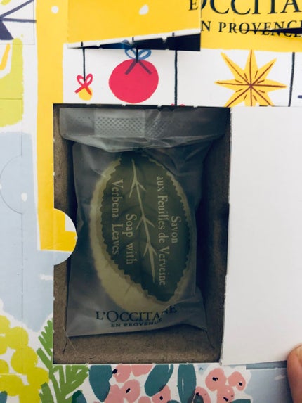 ヴァーベナ リーフソープ/L'OCCITANE/ボディ石鹸を使ったクチコミ(2枚目)