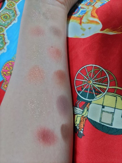 シグニチャー カラー アイズ/SUQQU/アイシャドウパレットを使ったクチコミ(2枚目)