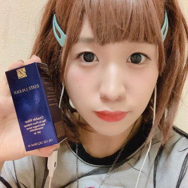 ダブル ウェア ステイ イン プレイス メークアップ /ESTEE LAUDER/リキッドファンデーションを使ったクチコミ（8枚目）