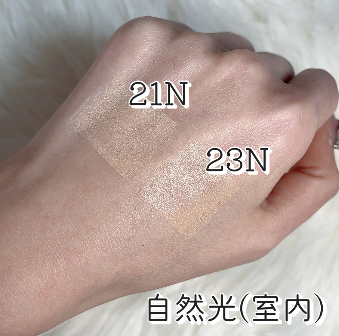 ブリージンググロークッション/Healus/クッションファンデーションを使ったクチコミ（3枚目）