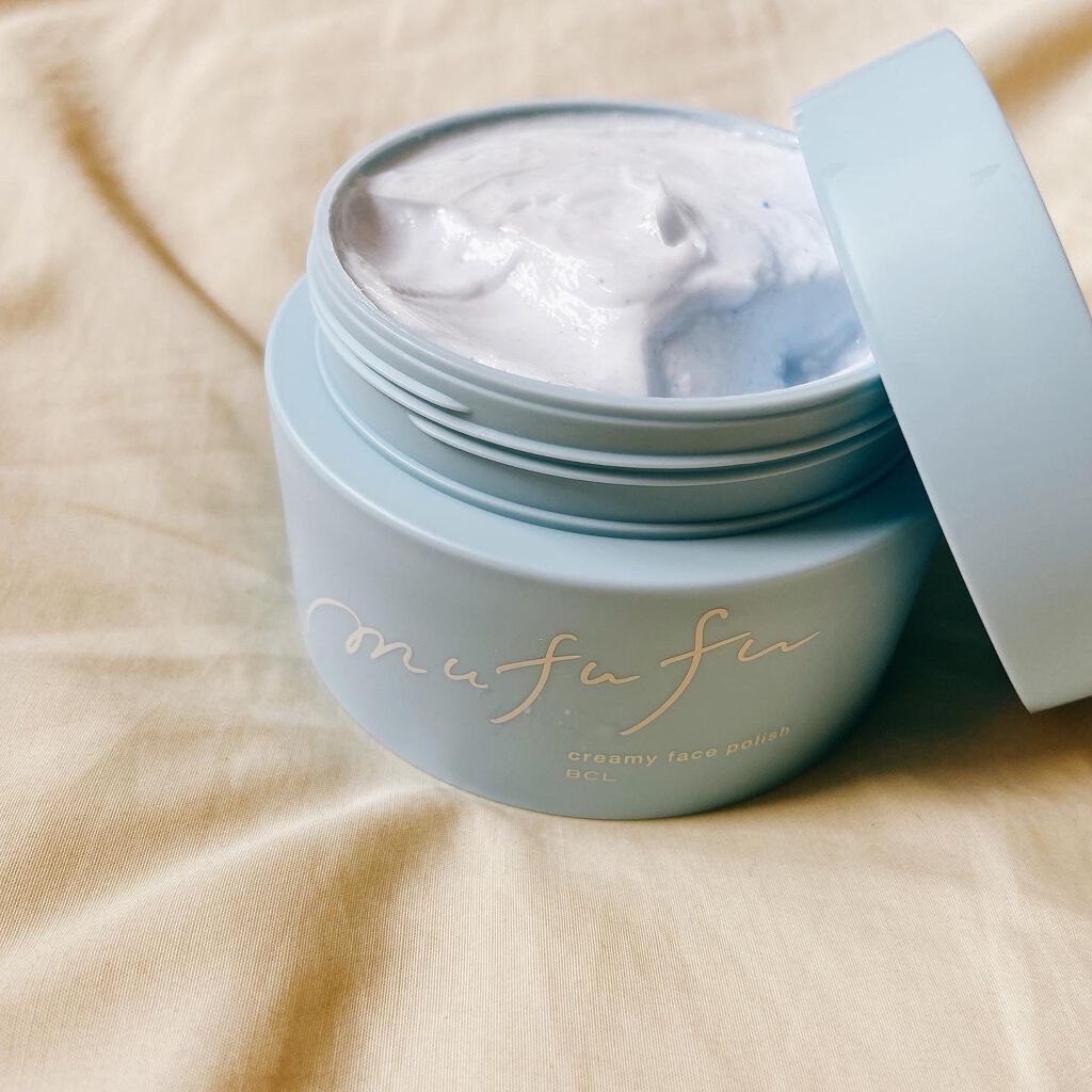 クリーミーフェイスポリッシュ/ムフフ/洗顔フォームを使ったクチコミ(2枚目)