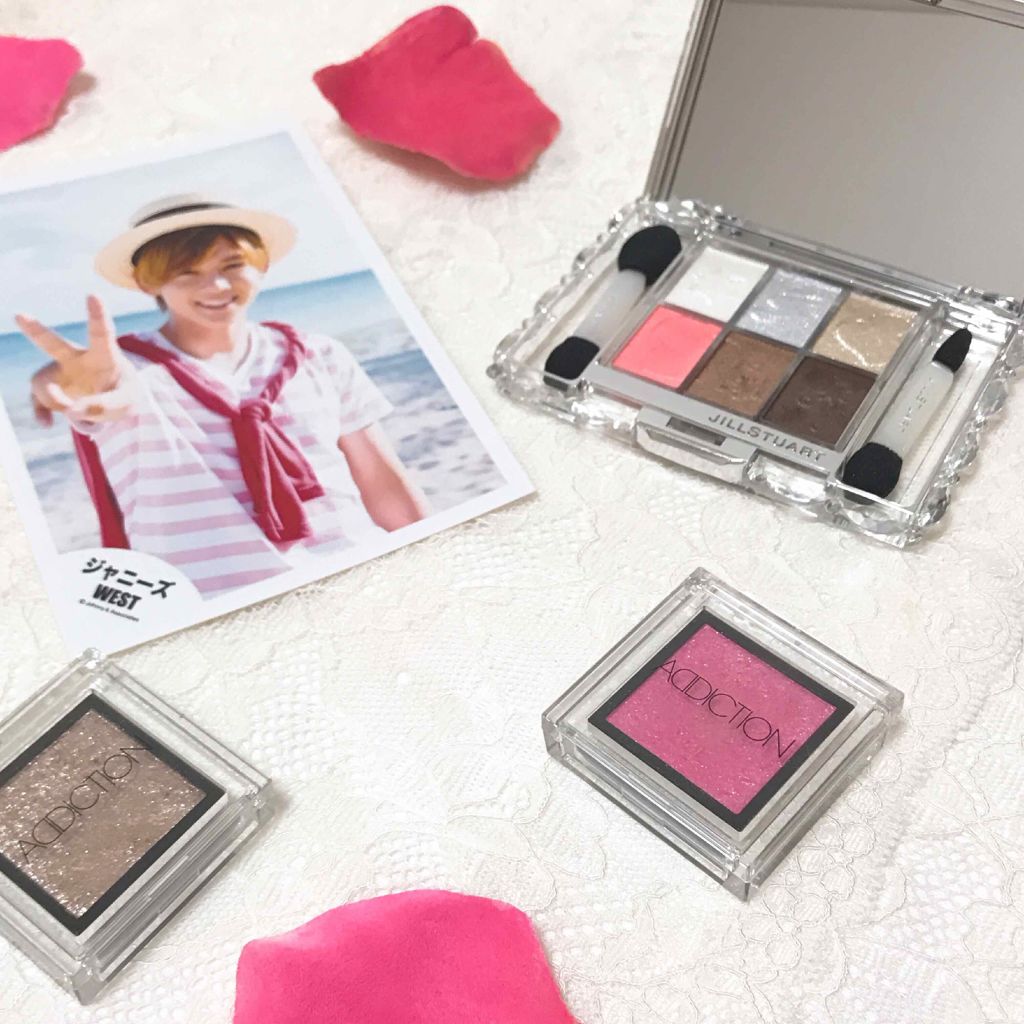 アディクション ザ アイシャドウ/ADDICTION/単色アイシャドウを使ったクチコミ（2枚目）