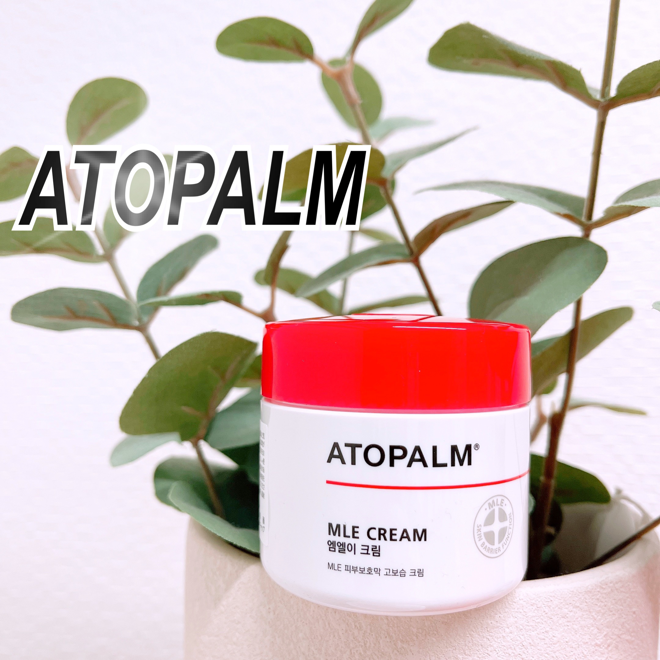 アトパーム MLE クリーム 65ml/ATOPALM/フェイスクリームを使ったクチコミ（1枚目）