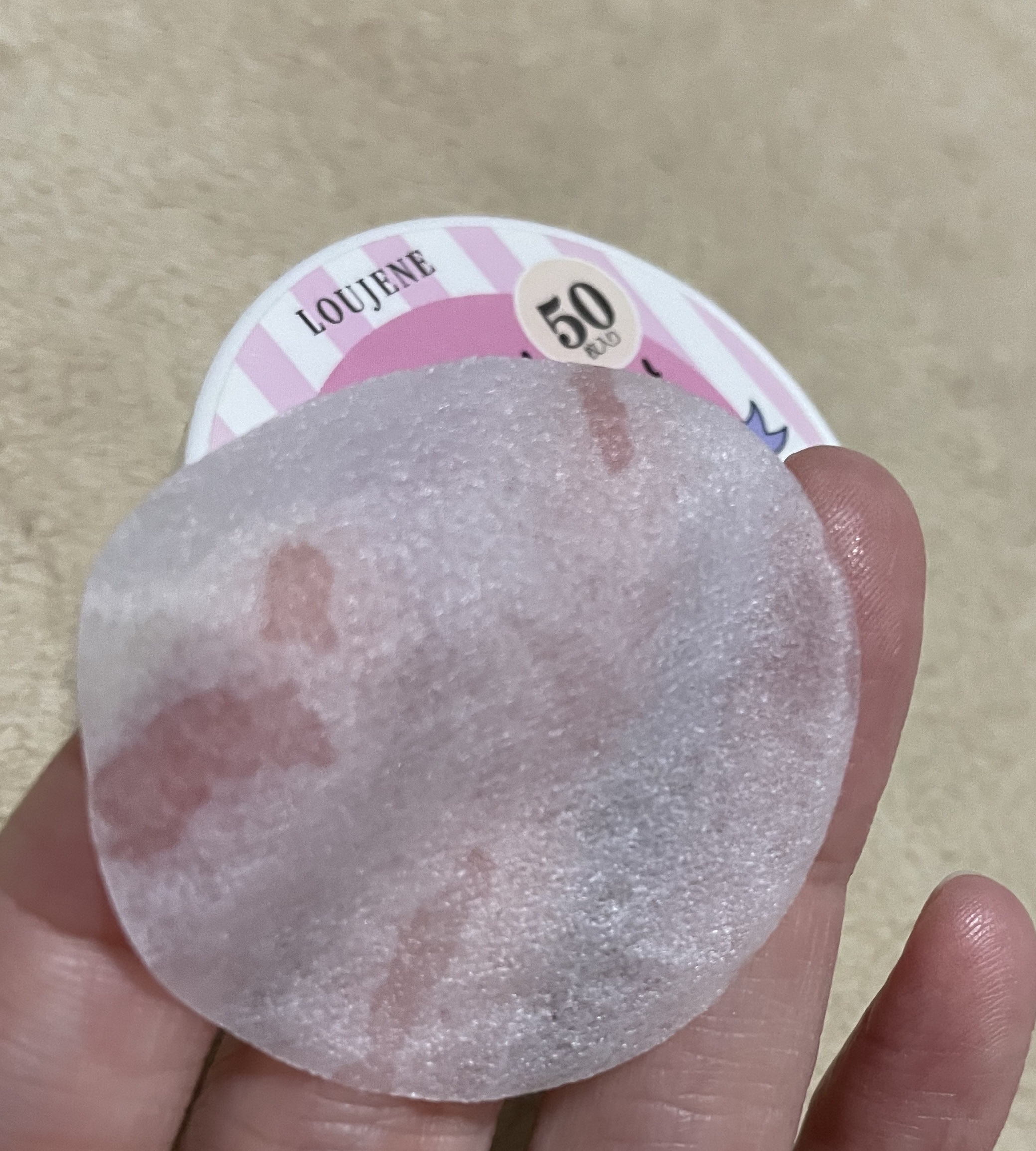 LJ ネイルリムーバーシート/LOUJENE/除光液を使ったクチコミ（3枚目）