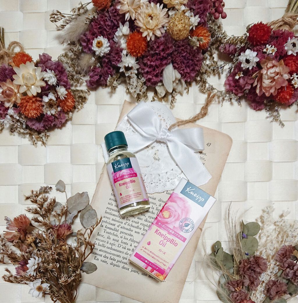 クナイプビオ オイル ローズ/クナイプ/ボディオイルを使ったクチコミ(1枚目)