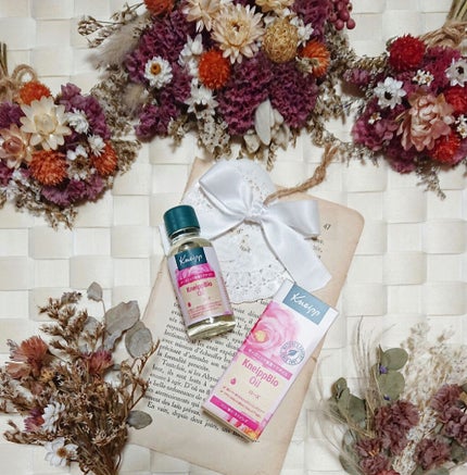 クナイプビオ オイル ローズ/クナイプ/ボディオイルを使ったクチコミ(1枚目)