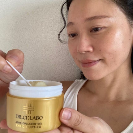 アクアコラーゲンゲル エンリッチリフト EX/ドクターシーラボⓇ/フェイスクリームを使ったクチコミ(7枚目)