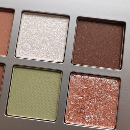ニューデップスアイシャドウパレット/hince/アイシャドウパレットを使ったクチコミ(8枚目)
