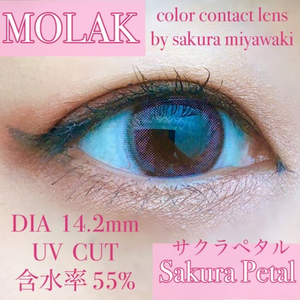 MOLAK 1day/MOLAK/ワンデー(1DAY)カラコンを使ったクチコミ(2枚目)