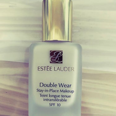 ダブル ウェア ステイ イン プレイス メークアップ  02 ペール アーモンド/ESTEE LAUDER/リキッドファンデーションを使ったクチコミ（1枚目）