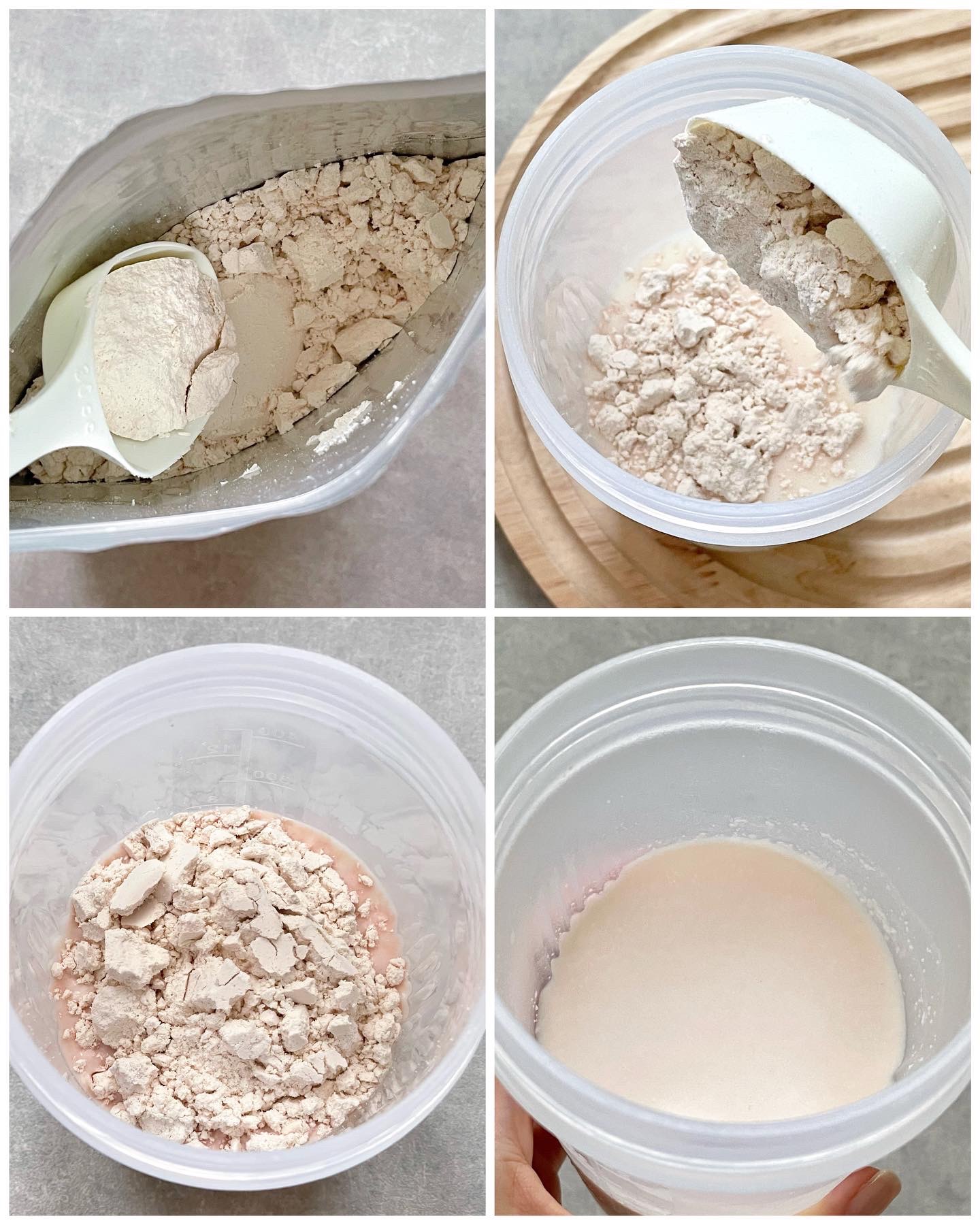 MIKATAMI　プロテインスムージー/MIKATAMI/その他プロテインを使ったクチコミ（2枚目）