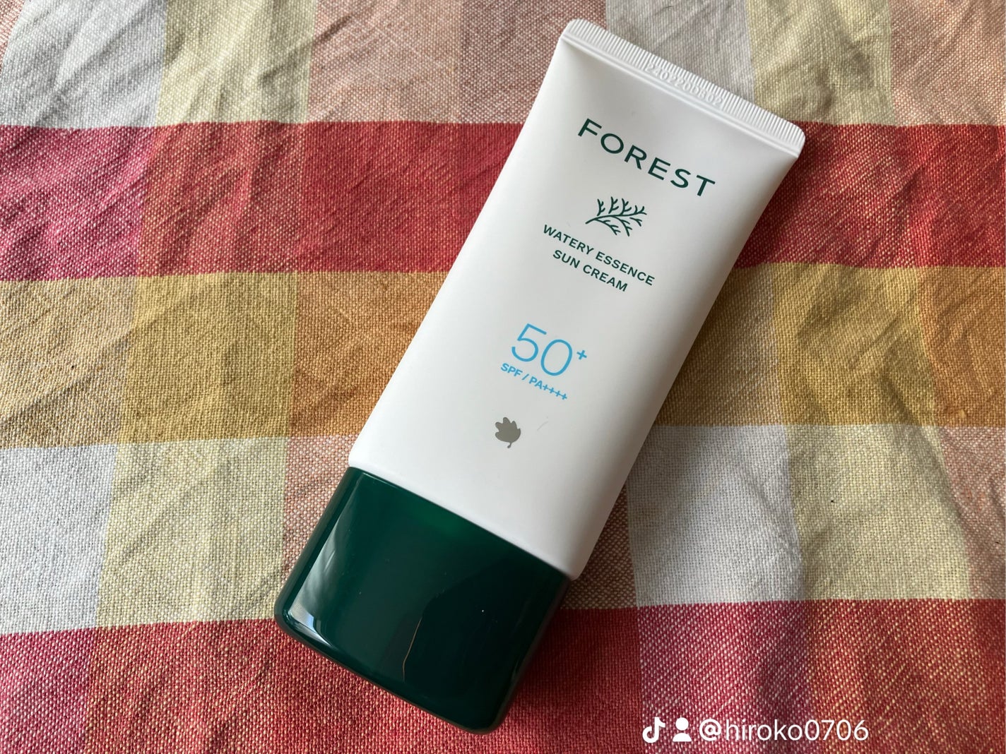 フォレスト エッセンスサンクリーム/FoRest by Greenfinger/日焼け止めローションを使ったクチコミ(2枚目)