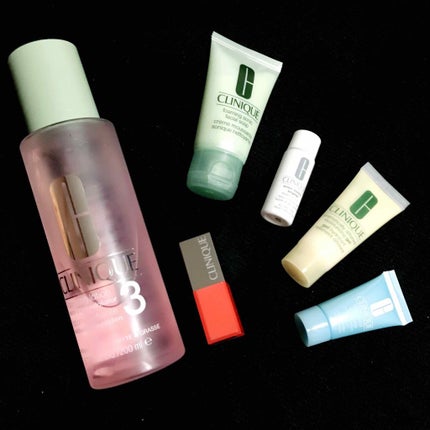 クラリファイング ローション 3/CLINIQUE/拭き取り化粧水を使ったクチコミ(1枚目)