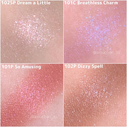 アディクション ザ アイシャドウ スパークル/ADDICTION/単色アイシャドウを使ったクチコミ(4枚目)