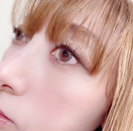 Iwwi  Placide /QUEENSLENS/カラーコンタクトレンズを使ったクチコミ(7枚目)