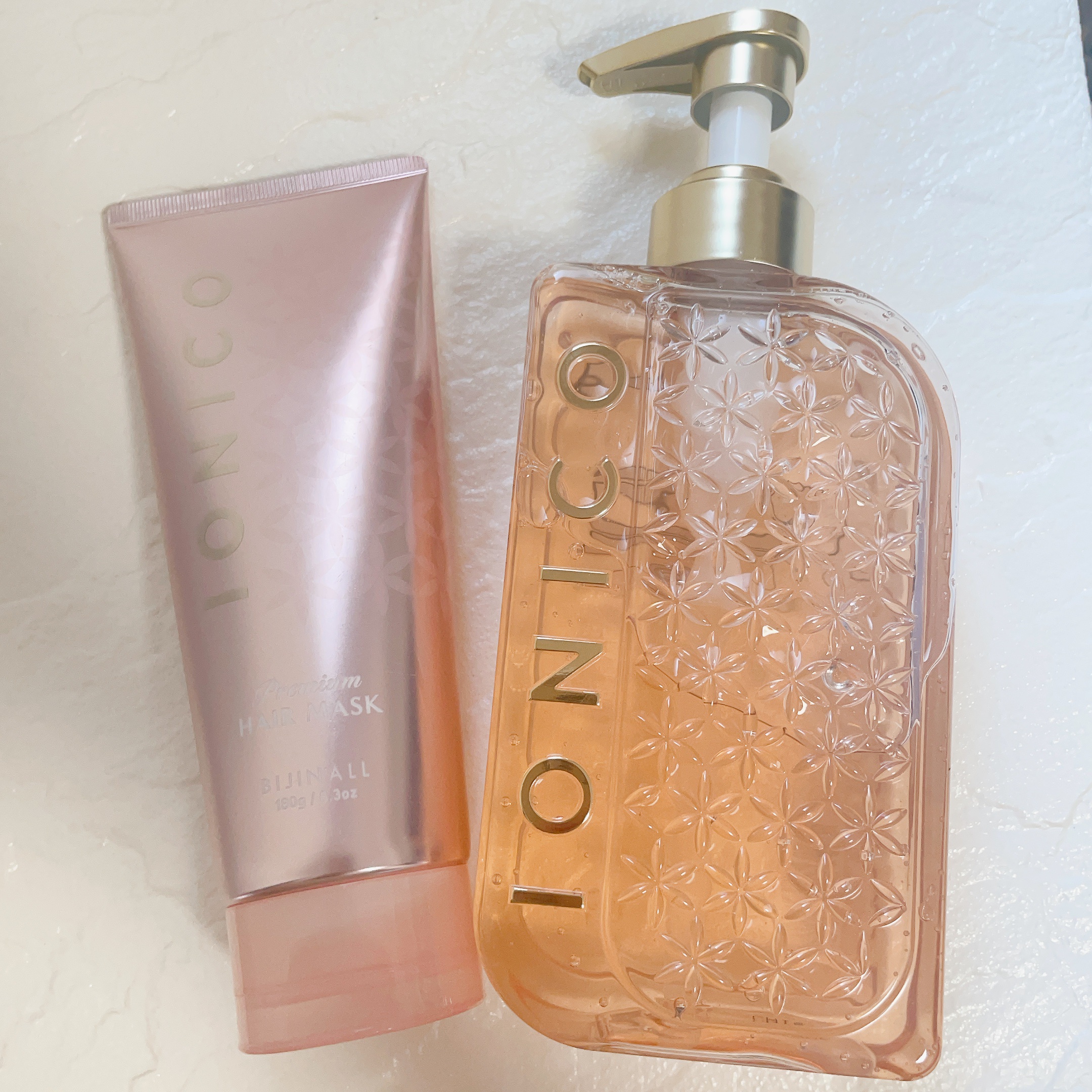 プレミアム ボンドメンテヘアマスク/IONICO/ヘアマスク・ヘアパックを使ったクチコミ（2枚目）